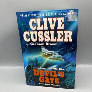 Devil's Gate (A Novel from the NUMA Files) Mystery Hardcover by Clive Cussler